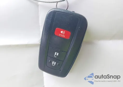 2021 Toyota Highlander L z USA, uszkodzony, nr VIN 5TDCZRAH5MS053260